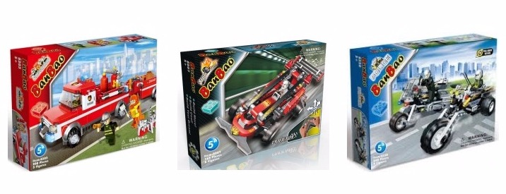 BOGO Free LEGO Compatible Building Block Sets!! Two Huge Sets Just $39.99 + FREE Shipping!