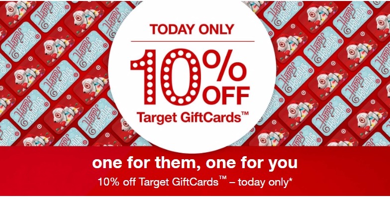 Get 10% Off Target Gift Cards + Upcoming Toy Deal!