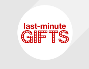 Need a last minute gift? Get it in time! Target has in store pick up!