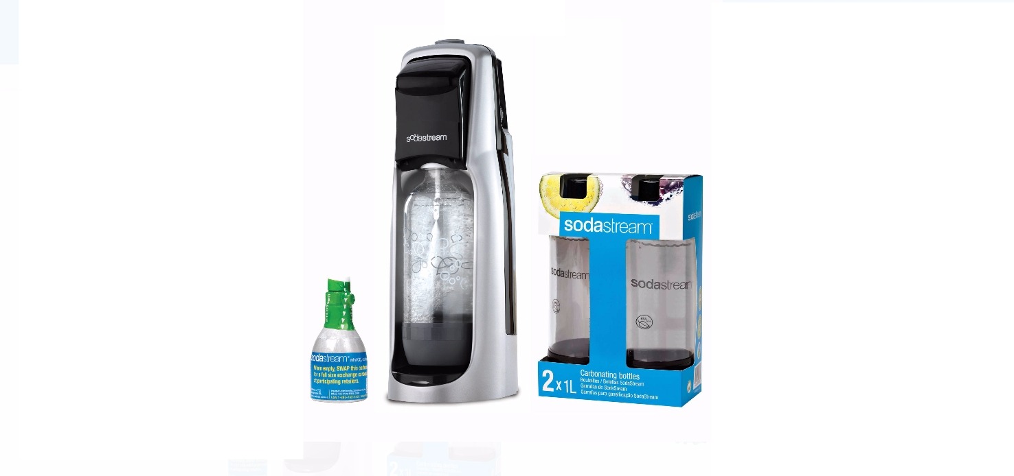 SodaStream Fountain Jet Sparkling Water Maker—$39.00! (Reg $89)