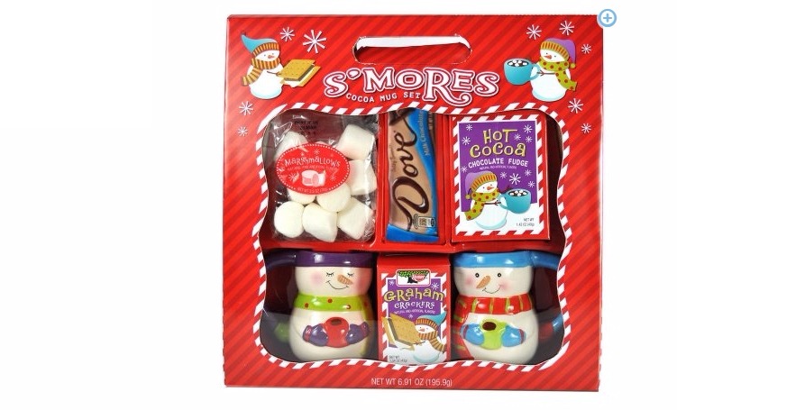 S’more Kit Gift Set with Mugs and Cocoa—$6.99! (Reg $9.98)