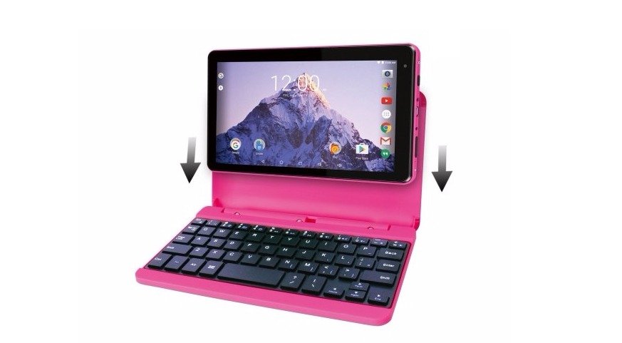 RCA Voyager 7″ 16GB Tablet with Keyboard Case and Android 6.0—$39.98!