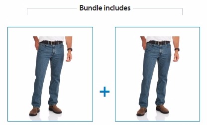 TWO Pairs of Faded Glory Men’s Jeans Only $17.00!