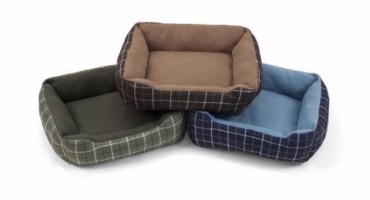 Soft Spot Rectangle Cuddler Pet Bed—$4.92!