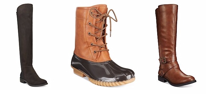 Macy’s Boots Only $17.99 + FREE Shipping on $25!