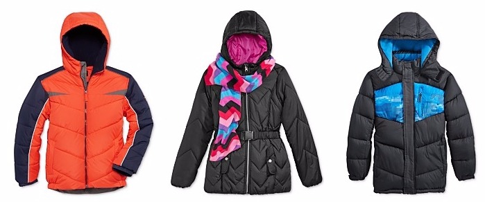 Kids Puffer Jackets Only $11.99 From Macy’s!