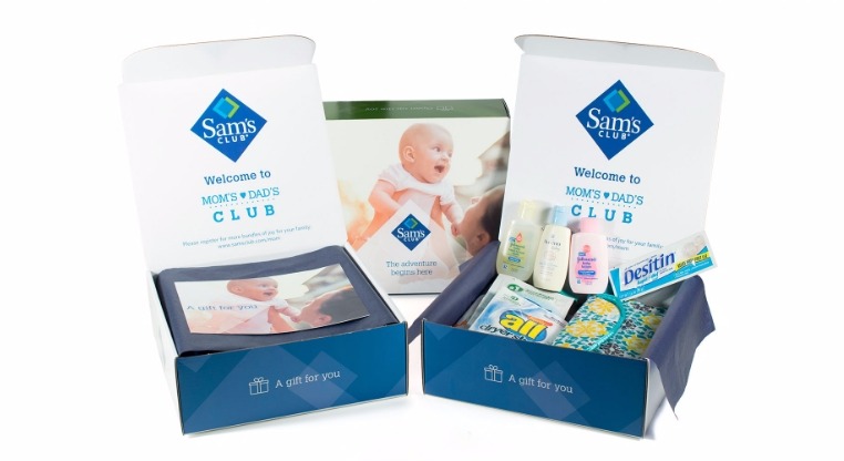 FREE Sam’s Club Baby Samples Box Still Available! No Membership Required!