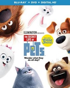 The Secret Life of Pets (Blu-ray/DVD/Digital HD) – Only $19.99!