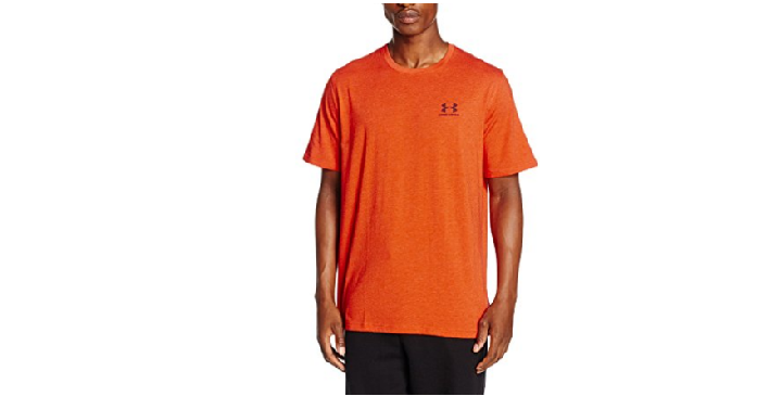 Under Armour Men’s Charged Cotton Sportstyle Shirt Only $8.15! (Reg. $22.99)