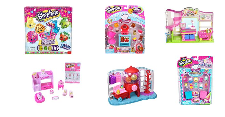HOT! Save up to 50% on Shopkins! Prices Start at Only $5.29! (Today Only, Dec. 16th)
