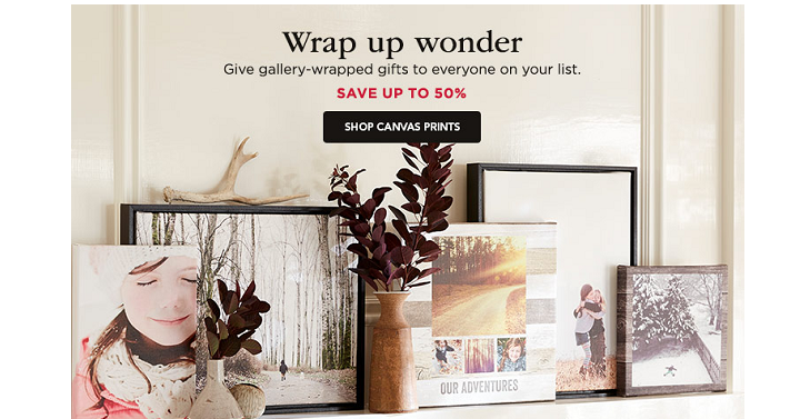 Shutterfly: Take $10 off Your $10 or More Purchase! Make a Personalized Christmas Gift!
