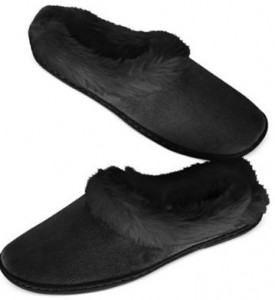 Microvelour Clog Memory Foam Slippers – Only $12.60!