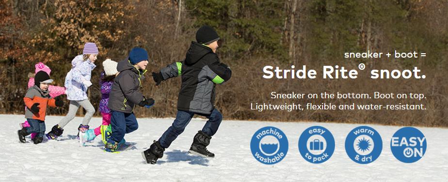 Get the NEW Stride Rite Snoot For as low as $33! (Reg. $55) Get the NEW Stride Rite Snoot For as low as $33! (Reg. $55)
