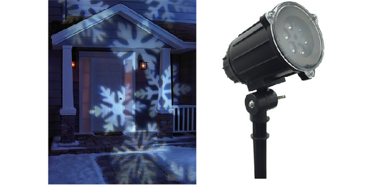 Philips Cool White Snowflakes Projector for only $13.99 shipped! (Reg. $19.99)