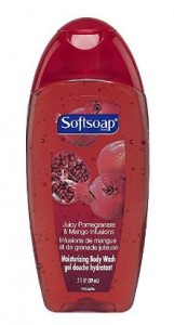 Softsoap Pomegranate and Mango Body Wash, 2 Oz (Pack of 48) – Only $22.02!