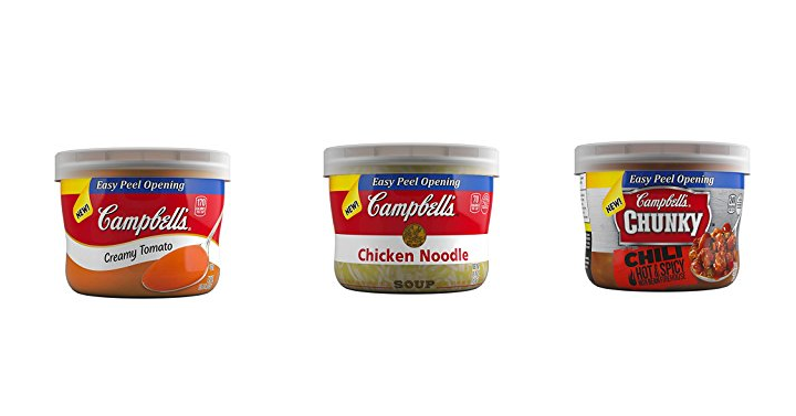 Amazon: Take 35% off Campbell’s Soups! Grab the Campbell’s Homestyle Soup, Chicken Noodle, 15.4 Ounce (Pack of 8) Only $7.11 Shipped!