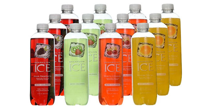 Sparkling Ice Variety Pack, 17 Ounce Bottles (Pack of 12) Only $5.05 Shipped! That’s Only $0.42 Each!