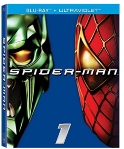 Spider Man (Blu Ray) – $4!