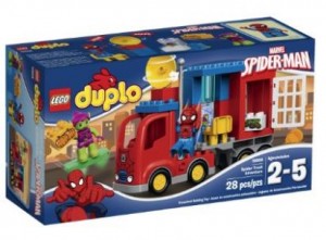 LEGO Super Heroes Spider-Man Spider Truck Adventure Building Kit – Only $23.99!