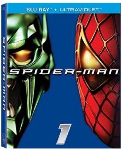 Spider-Man (Bluray/UltraViolet Digital Copy) – Only $4!