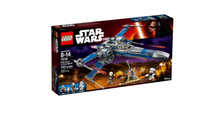 LEGO Star Wars Resistance X-Wing Fighter for only $54.99 shipped! (Reg. $71.99)