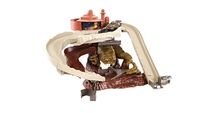 Hot Wheels Star Wars Rancor Rumble Track Set for only $10! (Reg. $24.99)