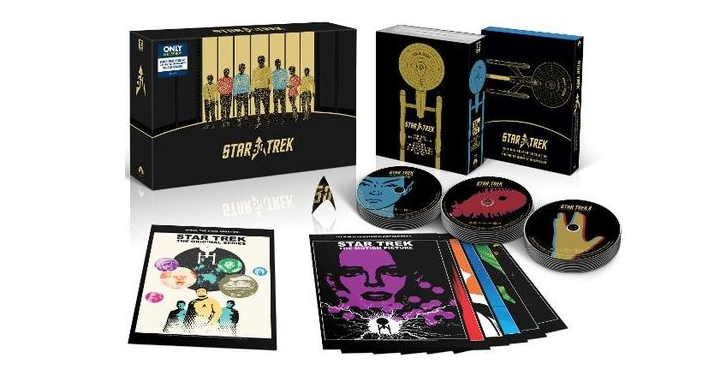 Star Trek: 50th Anniversary TV and Movie Collection in Blu-ray Only $99.99 Shipped! (Reg. $129.99)
