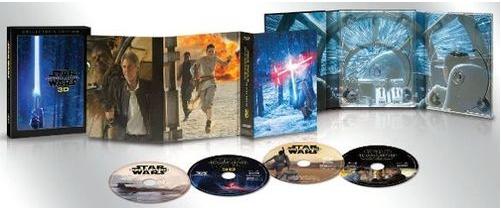 Star Wars: The Force Awakens 3D Collector’s Edition – Only $29.99!