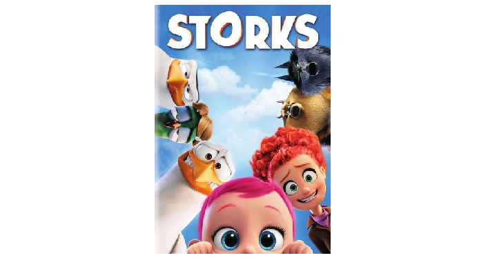 Storks DVD Only $15.99 Shipped! (Reg. $19.99)