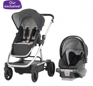 gb Evoq Travel System Stroller in Sterling – Only $149.98 Shipped!