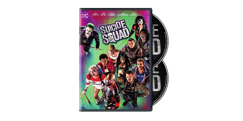 Suicide Squad Movie From $13.59 Today ONLY With 20% Off Movies, Music, and Books Offer!