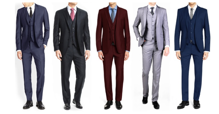 Move Fast! Men’s 3-Piece Suit Only $49.99 Shipped! (Reg. $499.99)