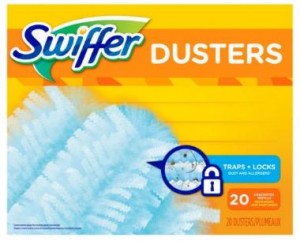 Swiffer 180 Dusters Refills Unscented 20 Count – Only $11.19!