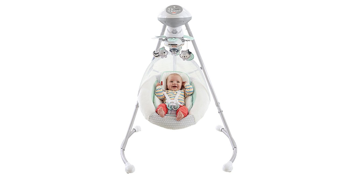 Fisher-Price Moonlight Meadow Cradle ‘n Swing Only $96.78 Shipped! (Reg. $135.17)