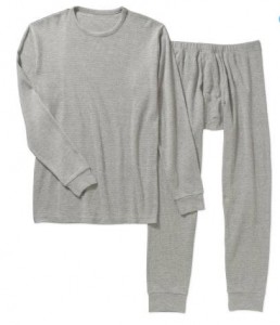 Athletex Men’s Thermal Crew and Pants Set – Only $6!