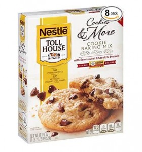 Toll House Cookies & More Cookie Baking Mix, Semi-Sweet Chocolate Morsels, 18.5 Oz (Pack of 8) – Only $8.09! *Add-On Item*