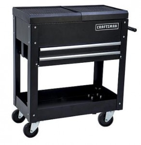 Craftsman 31-Inch 2-Drawers Mechanic Tool Cart – Only $99.99 Shipped!