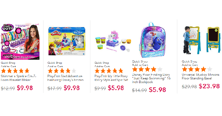 HOT! Toys R Us & Babies R Us: FREE Shipping with No Minimum! Finding Dory Backpack Only $5.98 Shipped! (Reg. $14.98) and More!