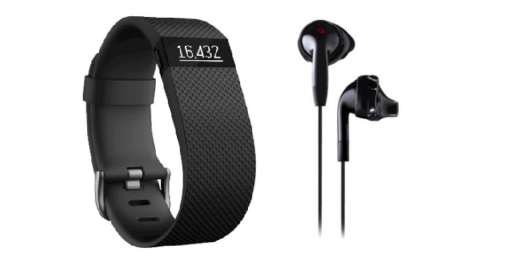 Wow! Target: Fitbit Charge HR Heart Rate and Activity Tracker Wristband Only $49.99 Shipped! (Reg. $129) Plus, Get Yurbuds for FREE! ($19.99 Value)