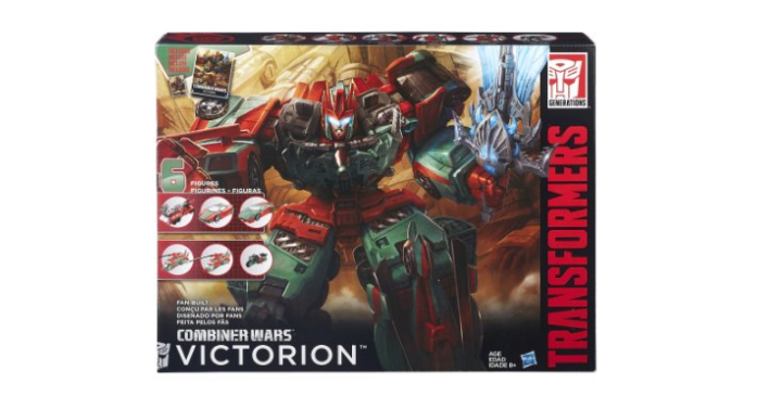 Transformers Generations Combiner Wars Victorion Collection Pack for only $39.99! (Reg. $106.59)