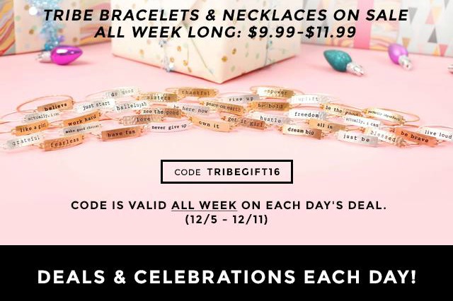 Cents of Style – Script Tribe Necklaces $9.99! Free shipping!