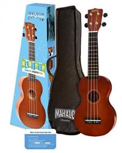 Mahalo Rainbow Series Soprano Ukulele Starter Pack – Only $22.50! Today Only, 12/4!