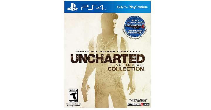 Uncharted: The Nathan Drake Collection for Sony PS4 Only $11.99! (Reg. $19.99)