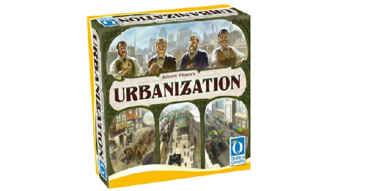 Urbanization Multi Language Board Game for only $11.99! (Reg. $59.95)