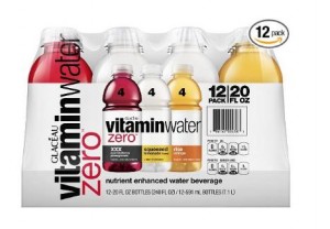 vitaminwater Zero Variety Pack, 20 Fl Oz (Pack of 12) – Only $9.05!