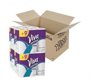 Viva Vantage Choose-A-Sheet Big Plus Paper Towels Roll (24 Count) – Only $20.90!