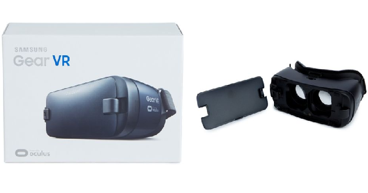 Wow! Samsung Gear VR for only $48.90 Shipped! (Compare to $83)