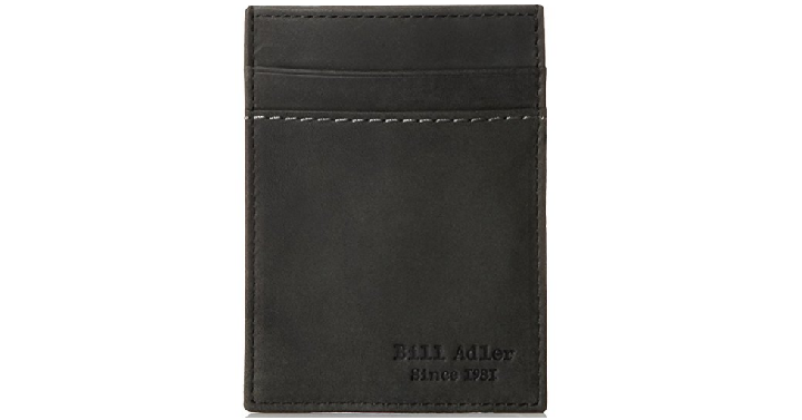 Move Fast! Bill Adler Men’s Front-Pocket Wallet Only $4.27! (Compare to $17.99)