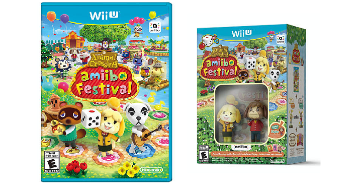 Animal Crossing: amiibo Festival for Nintendo Wii U Only $11.99! (Reg. $19.99)