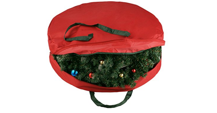 Elf Stor Supreme Canvas Holiday Christmas Wreath Storage Bag Only $12.77! (Reg. $34.95)